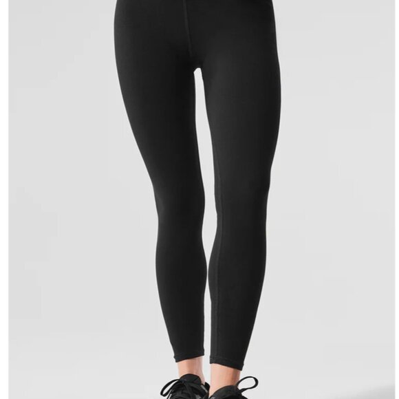 Alosoft High-Waist 7/8 Highlight Legging Size Small - Picture 3 of 4